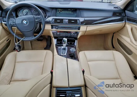 2013 BMW 535 Xi z USA, uszkodzony, nr VIN WBAFU7C52DDU68371